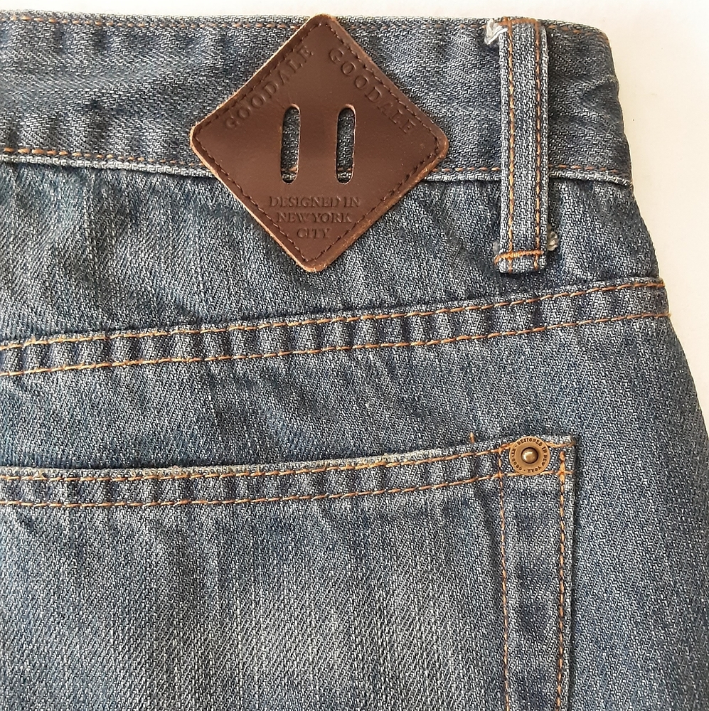 Men's Blue Denim Jeans - Picture 9 of 9
